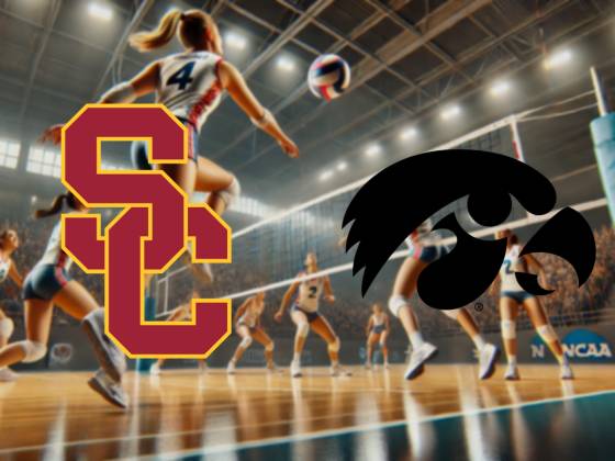 USC Trojans at Iowa Hawkeyes Women's Volleyball